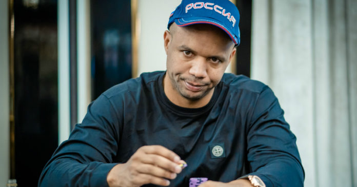 Phil Ivey - MILLIONS SHR Series Rosja