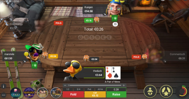 Cztery błędy popełniane przez początkujących w pokerze online