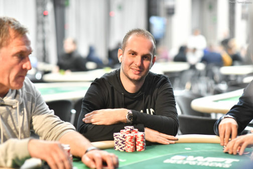 Sonny Franco - WPTDeepStacks Paryż