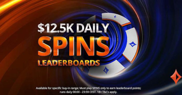 Daily SPINS Leaderboards: 12.500$ codziennie dla spinowców!