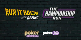 „The Championship Run” i „Run it Back with Remko” – nowe programy na PokerGO The Championship Run i Run it Back with Remko