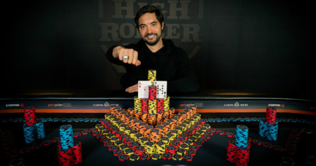 Timothy Adams zdobywa drugi (z rzędu) tytuł Super High Roller Bowl!