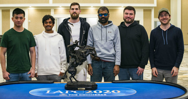 WPT L.A. Poker Classic: Balakrishna Patur liderem stołu finałowego
