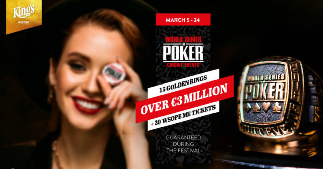 W Rozvadovie rozpoczyna się festiwal WSOP Circuit!