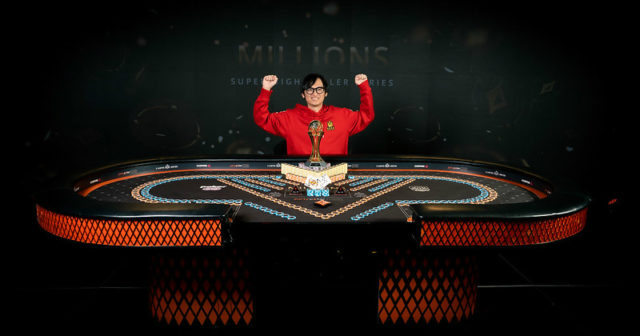 MILLIONS SHR Series Rosja: Wai Kin Yong wygrywa 800.000$, drugie miejsce Phila Iveya