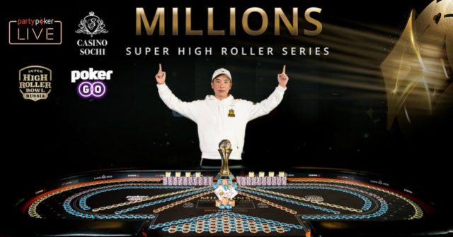 MILLIONS SHR Series Rosja: Wai Leong Chan najlepszy w trzecim evencie
