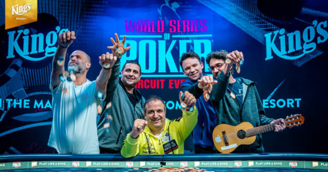 WSOP-C Rozvadov: „chiKKita banAAna” i Wissam Turkie z pierścieniami
