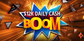 Daily Cash Boom: 12.000$ do podziału każdego dnia!