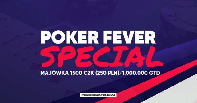 Poker Fever Special: Super majówka w Ołomuńcu!