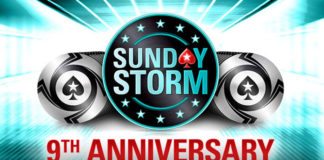 Urodzinowy Sunday Storm: O 1.000.000$ zagracie za jedyne 11$!
