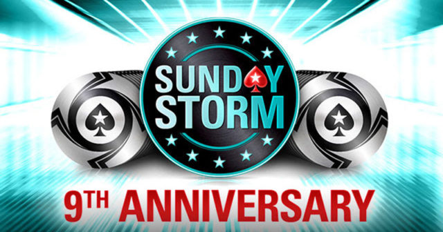 Urodzinowy Sunday Storm: O 1.000.000$ zagracie za jedyne 11$!