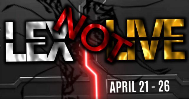 Lex Not Live: Zapraszamy na festiwal dla członków społeczności Lexa Veldhuisa!
