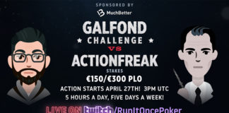Galfond Challenge #3: ActionFreak kolejnym przeciwnikiem Galfonda!