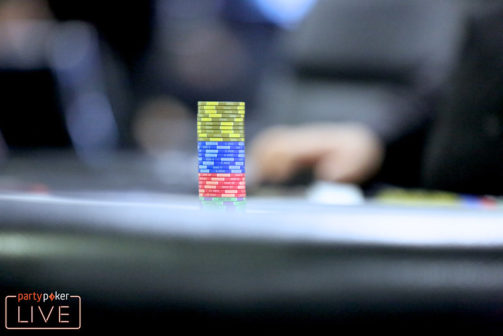 Carlos Welch - otwieranie przed flopem