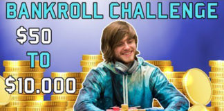 Charlie Carrel wznawia bankroll challenge 50$-10K$