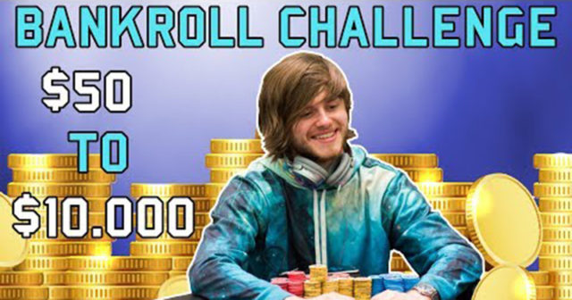 Charlie Carrel wznawia bankroll challenge 50$-10K$