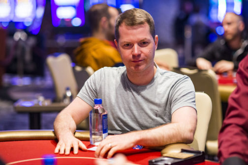 Jonathan Little - zbyt częste foldowanie