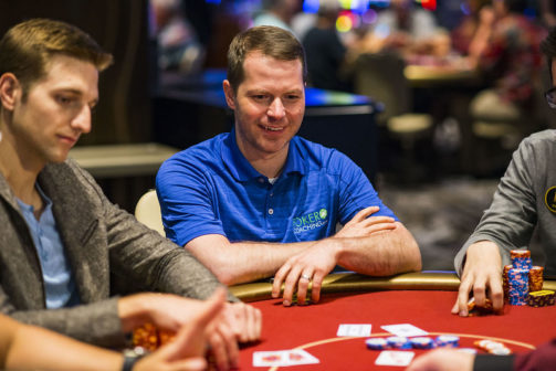 Jonathan Little - zbyt częste foldowanie