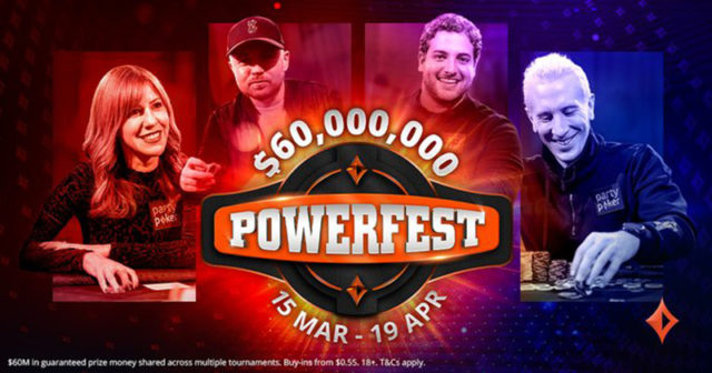 Powerfest: Przedłużony festiwal i łącznie 60 mln$ GTD!