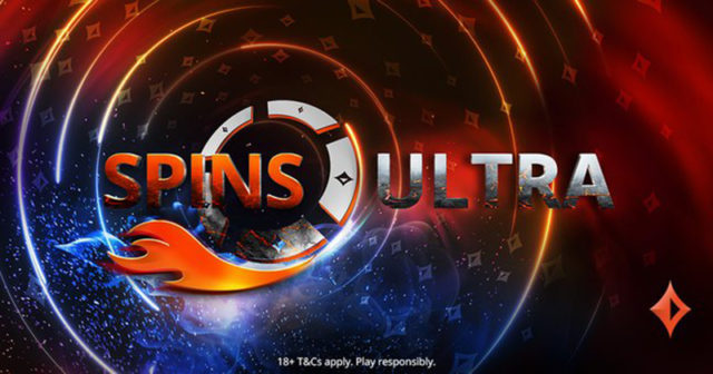 Spins Ultra – nowość w ofercie PartyPoker!