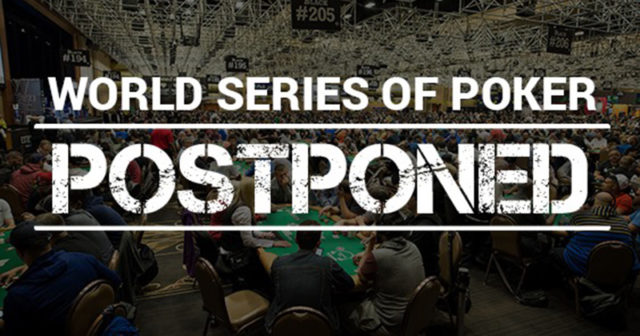 Festiwal World Series of Poker przełożony!