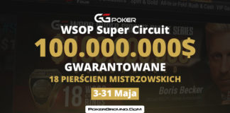 WSOP Super Circuit Online Series – 100.000.000$ w pulach na GGPoker! GGPoker - WSOP Super Circuit Online Series