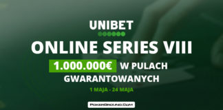 Unibet Online Series: Ósma edycja serii największa w historii!