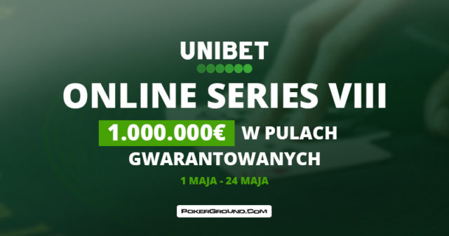 Unibet Online Series: Ósma edycja serii największa w historii!