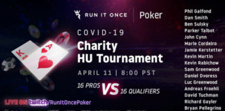 Run It Once Charity Tournament: Zmierz się z doskonałymi graczami