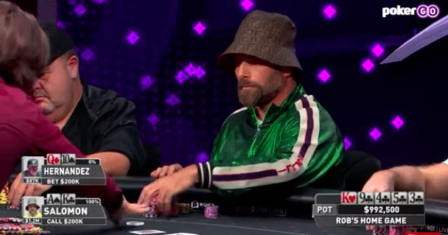 Analiza rozdania z największą pulą w historii PokerGO