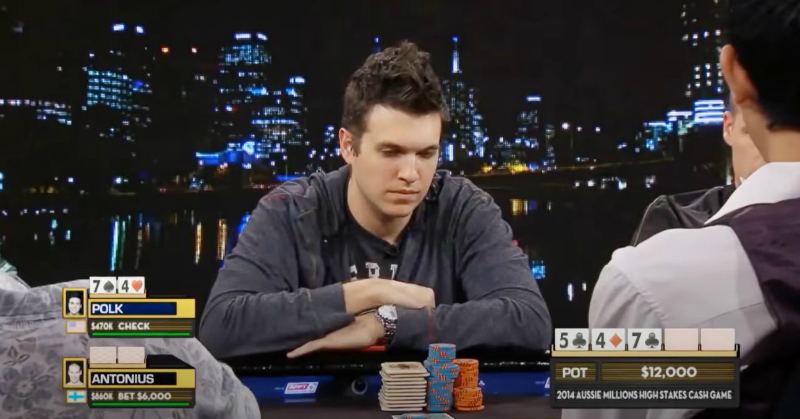 Analiza rozdania - flop