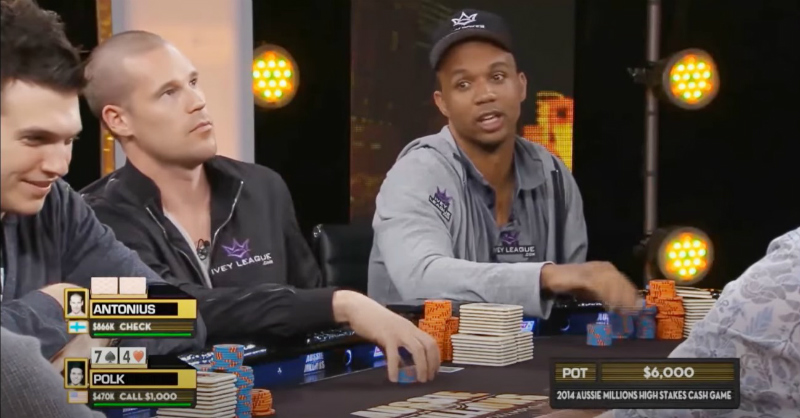 Analiza rozdania - preflop