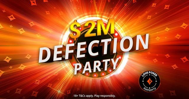 Defection Party: 29 dni i 2.000.000$ dla Was od PartyPoker!