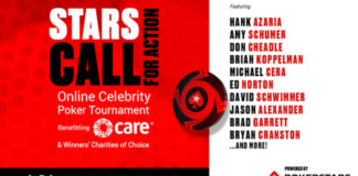 Celebryci zagrają w turnieju charytatywnym na PokerStars PokerStars - Stars Call for Action