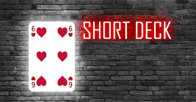 Short Deck: Uczymy się podstaw gry odchudzoną talią (część II)
