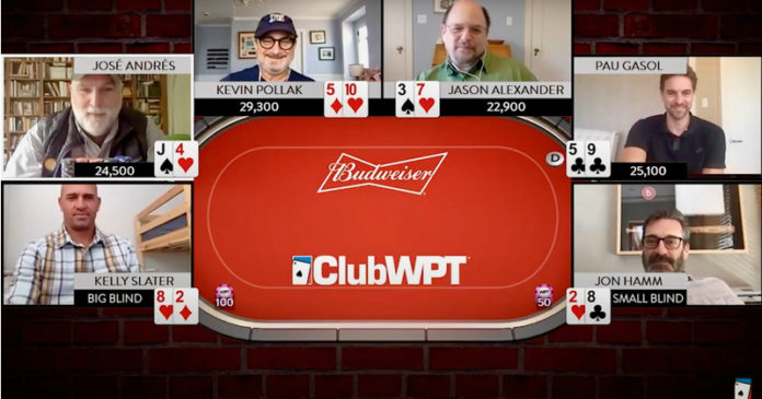 The King’s Celebrity Poker Challenge