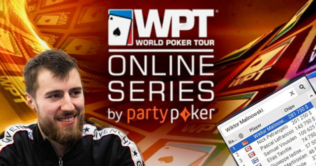 WPT Online Series: Wiktor Mailinowski wygrywa High Rollera!