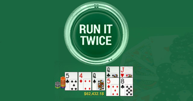 Czy myśleliście w ten sposób o opcji „run it twice”?