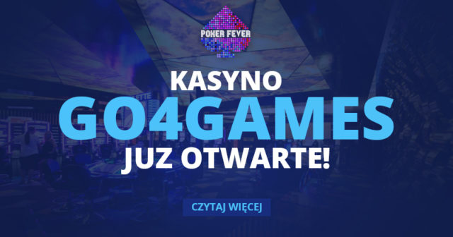 Kasyno Go4games Hodolany już otwarte!