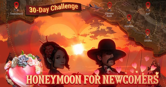 GGPoker: Honeymoon – wyzwanie 30 dni (misje od 16 do 20)