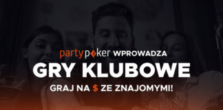 PartyPoker wprowadza prywatne gry Club Games!