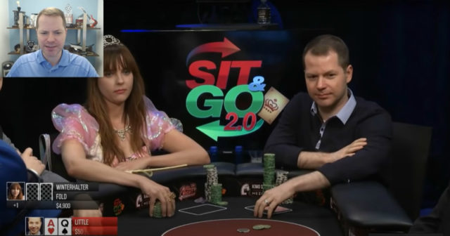 Jonathan Little w 3-betowanej puli przeciwko maniakowi (analiza rozdania)
