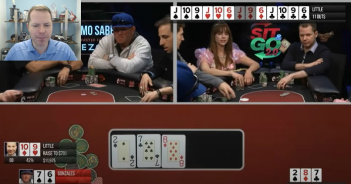 Jonathan Little - agresywne rozgrywanie drawów