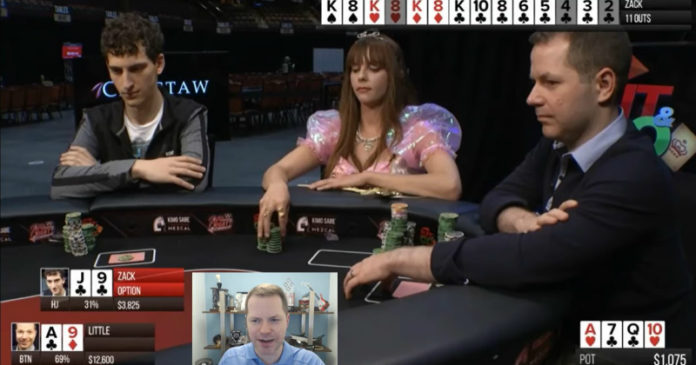 Jonathan Little vs. Dan Zack