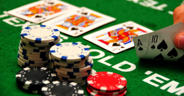 Liczenie outów w pokerze