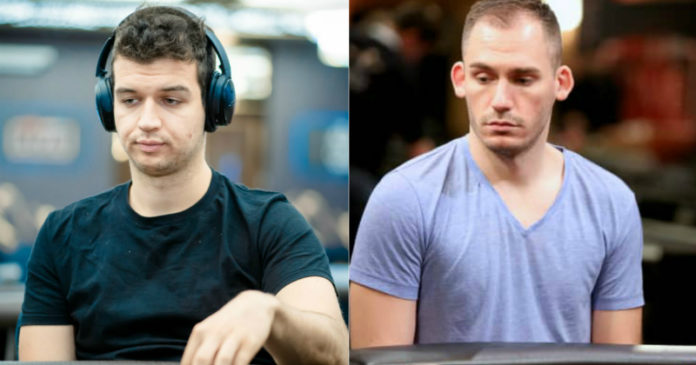 Michael Addamo i Justin Bonomo Heads-up w turnieju SHRB Online