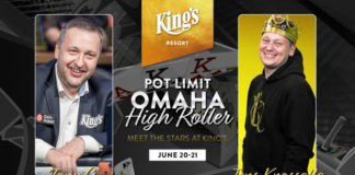 100.000€ GTD PLO High Roller w kasynie King’s – zagrają gwiazdy!