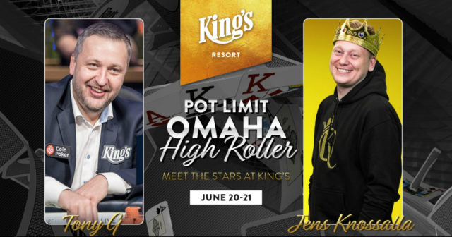100.000€ GTD PLO High Roller w kasynie King’s – zagrają gwiazdy!