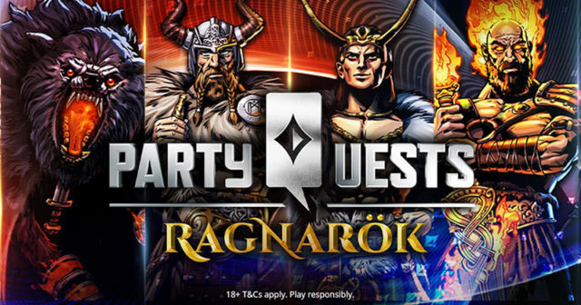 Party Quest – Ragnarök: Zagraj o część z 300.000$ z nordyckimi bogami