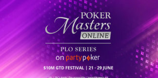 Kto wygrał najwięcej w eventach Poker Masters w odmianie PLO?